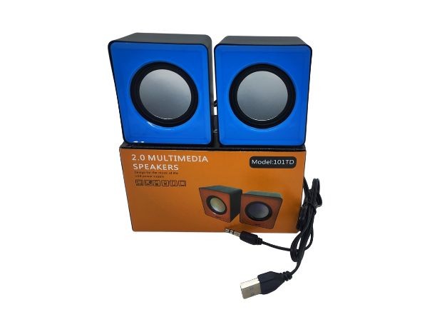 &u+ PARLANTE PC USB MULTIMEDIA 2.0 PC02